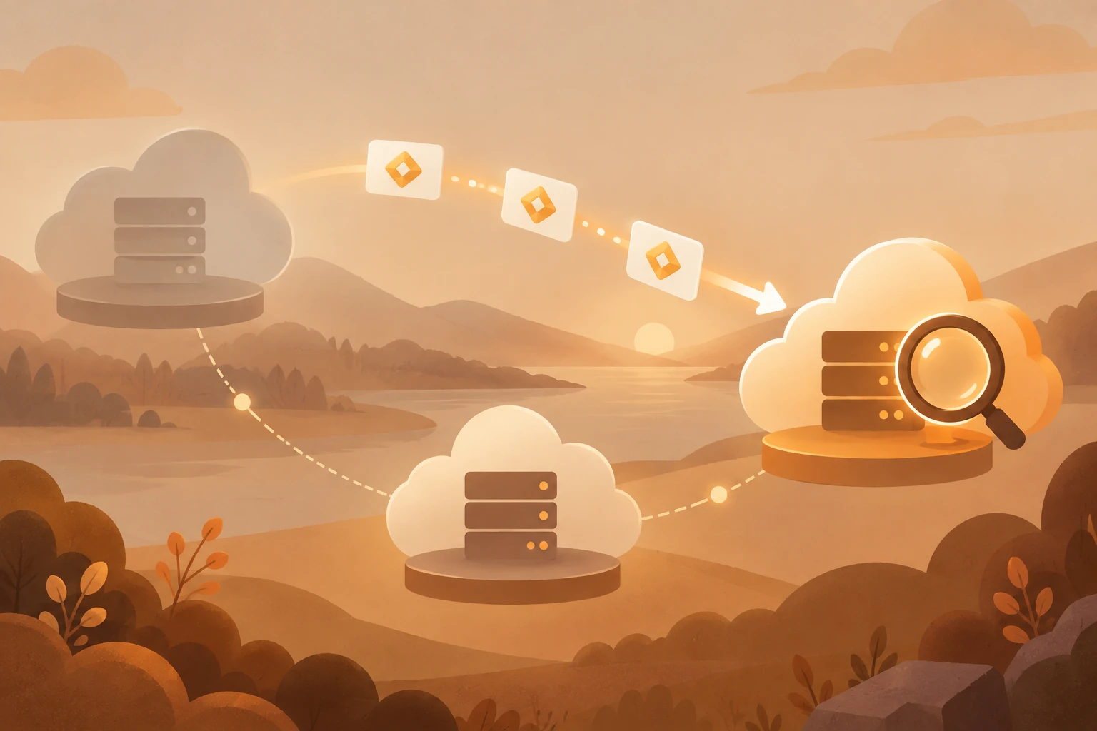 Bot monitoring after the Yandex outage: activity can outlive its network